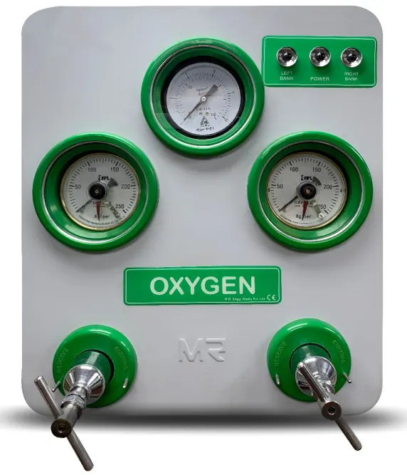 Semi Automatic Oxygen Control Panel | Semi Automatic Control Panel